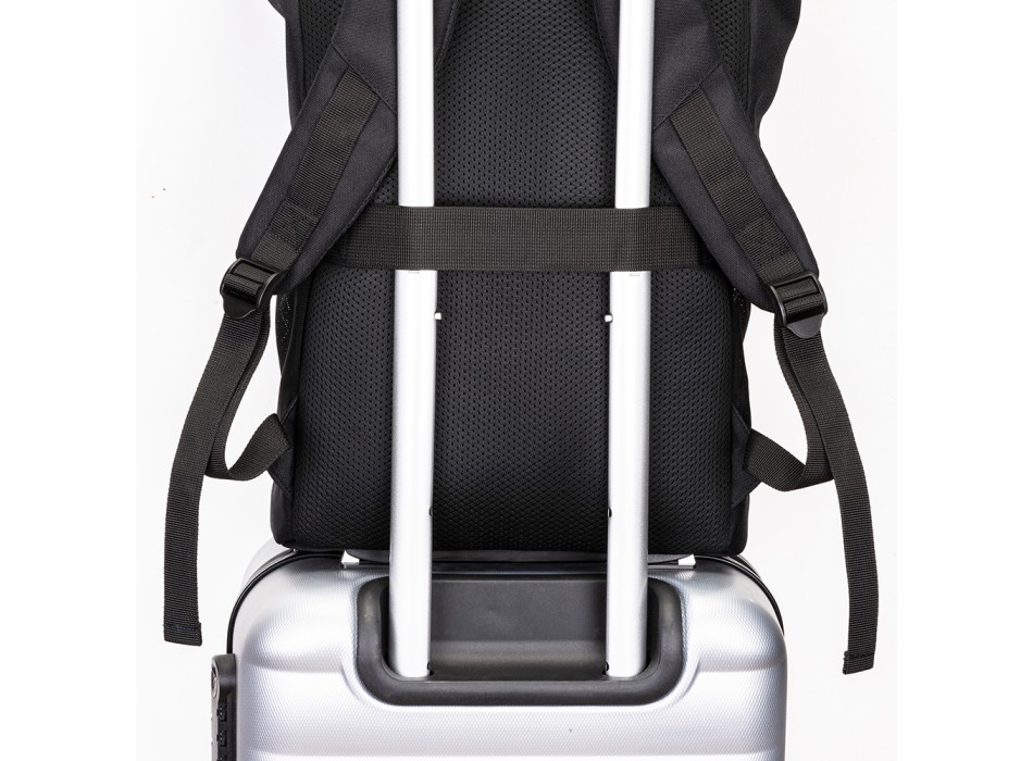 Zaino porta pc (15) in PET riciclato (R-PET) certificato OceanCycle FullGadgets.com