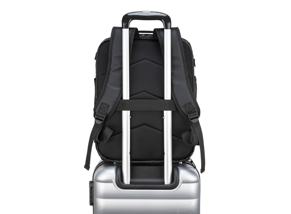 Zaino porta pc (15) in poliestere 600D con rivestimento in PU water resistant FullGadgets.com