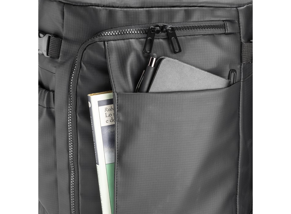 Zaino porta pc (15) in poliestere 600D con rivestimento in PU water resistant FullGadgets.com