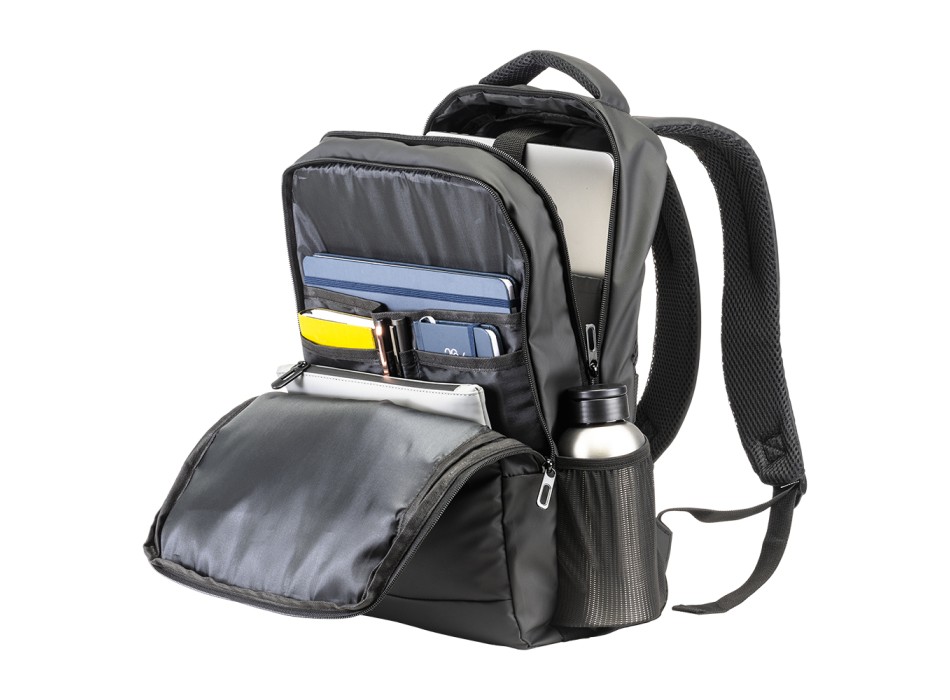 Zaino porta pc (15) in poliestere 600D con rivestimento in PU water resistant FullGadgets.com