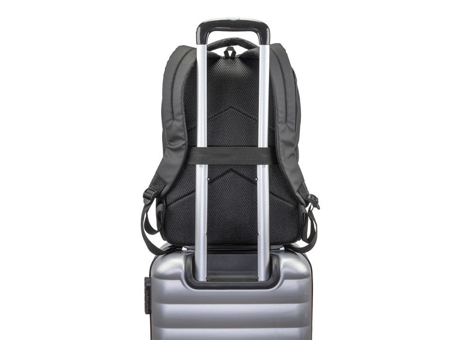 Zaino porta pc (15) in poliestere 600D con rivestimento in PU water resistant FullGadgets.com