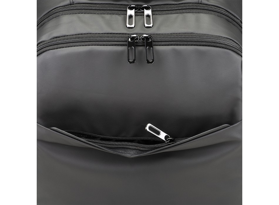 Zaino porta pc (15) in poliestere 600D con rivestimento in PU water resistant FullGadgets.com