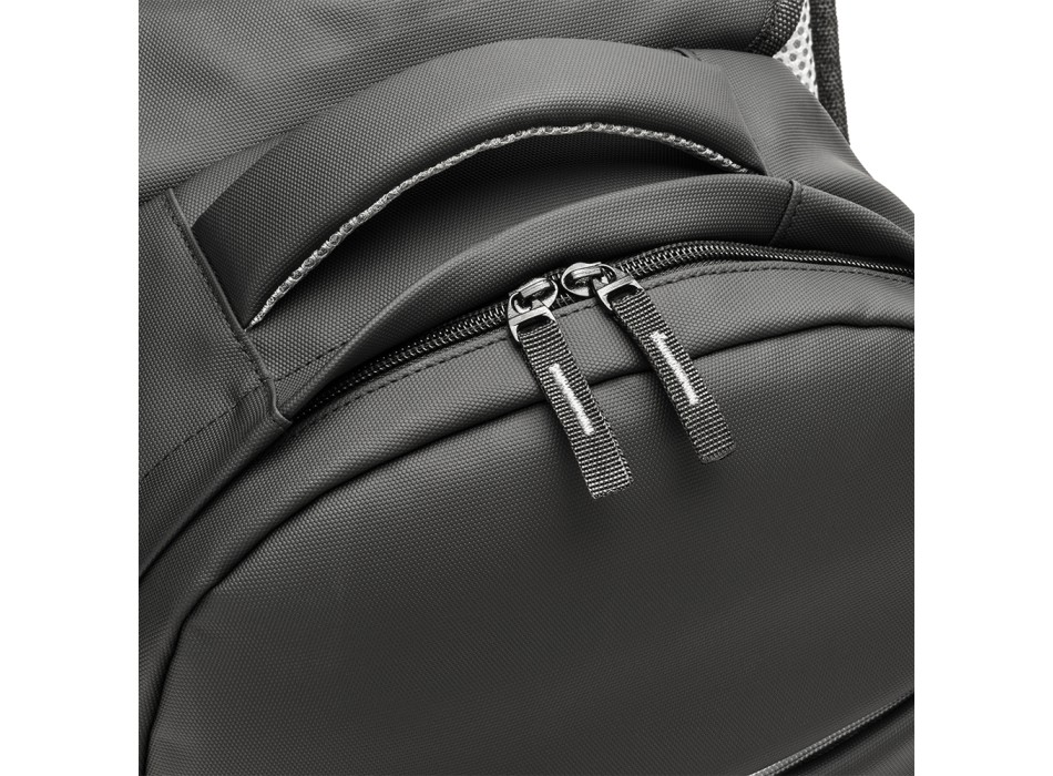 Zaino porta pc (15) in poliestere 600D con rivestimento in PU water resistant FullGadgets.com