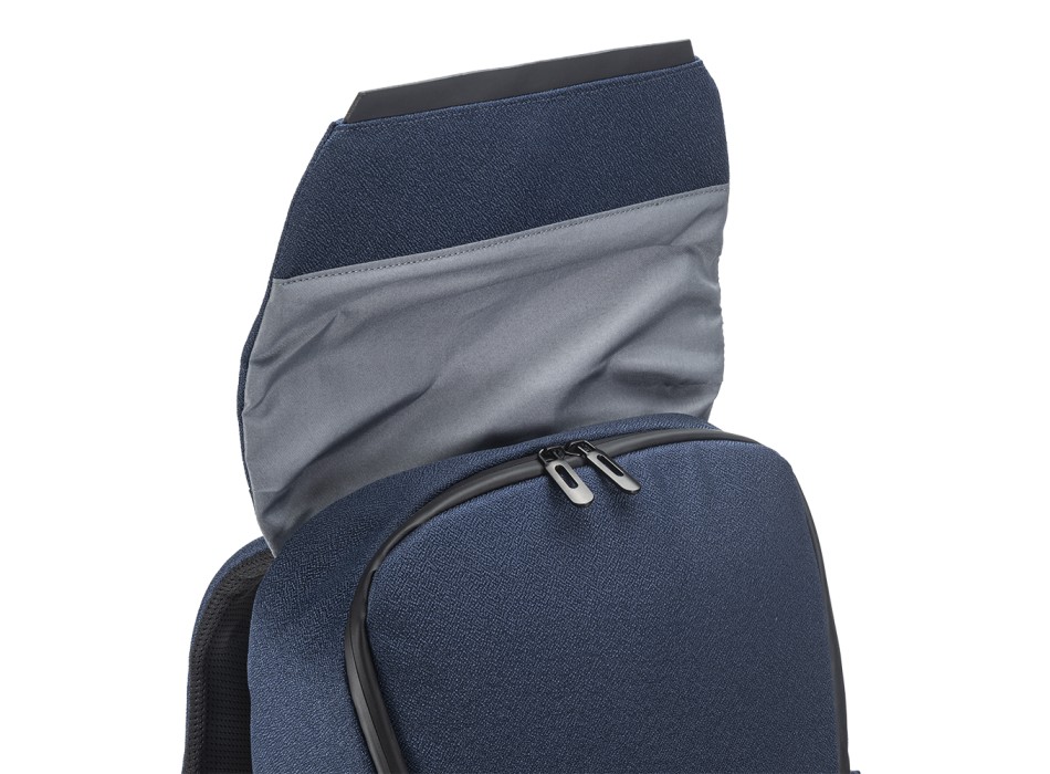 Zaino porta pc (15) in poliestere riciclato jacquard 600D (lining interno in R-PET) FullGadgets.com