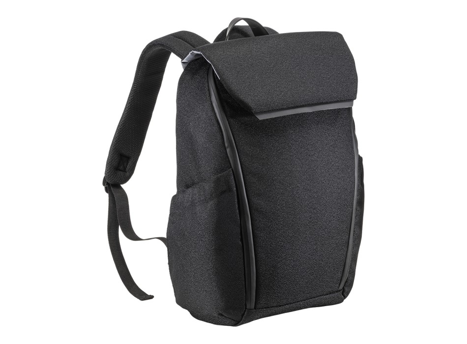 Zaino porta pc (15) in poliestere riciclato jacquard 600D (lining interno in R-PET) FullGadgets.com