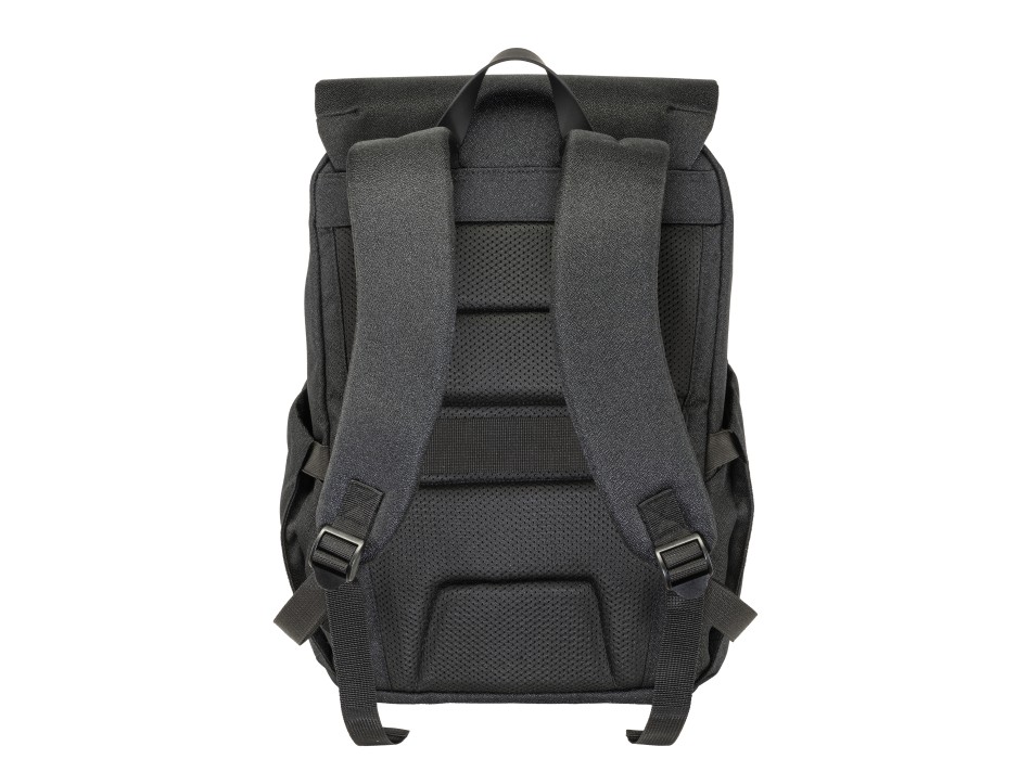 Zaino porta pc (15) in poliestere riciclato jacquard 600D (lining interno in R-PET) FullGadgets.com