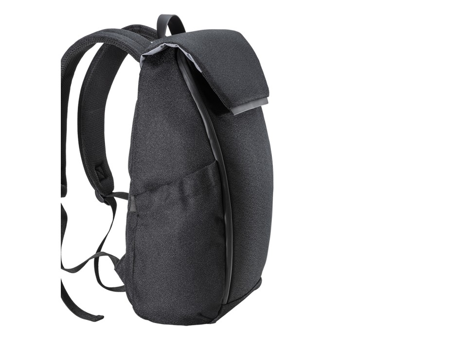 Zaino porta pc (15) in poliestere riciclato jacquard 600D (lining interno in R-PET) FullGadgets.com