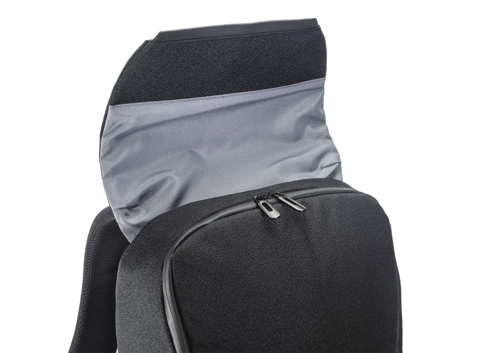 Zaino porta pc (15) in poliestere riciclato jacquard 600D (lining interno in R-PET) FullGadgets.com