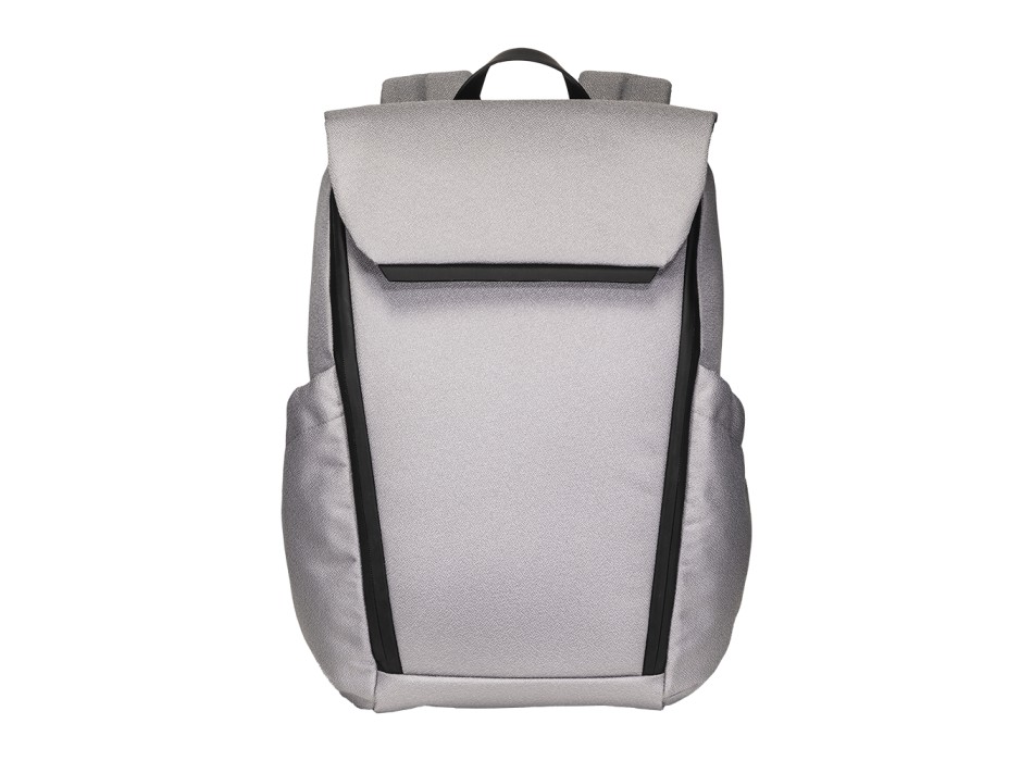 Zaino porta pc (15) in poliestere riciclato jacquard 600D (lining interno in R-PET) FullGadgets.com