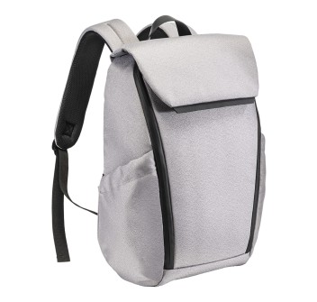 Zaino porta pc (15) in poliestere riciclato jacquard 600D (lining interno in R-PET) FullGadgets.com