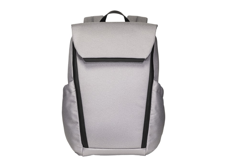 Zaino porta pc (15) in poliestere riciclato jacquard 600D (lining interno in R-PET) FullGadgets.com