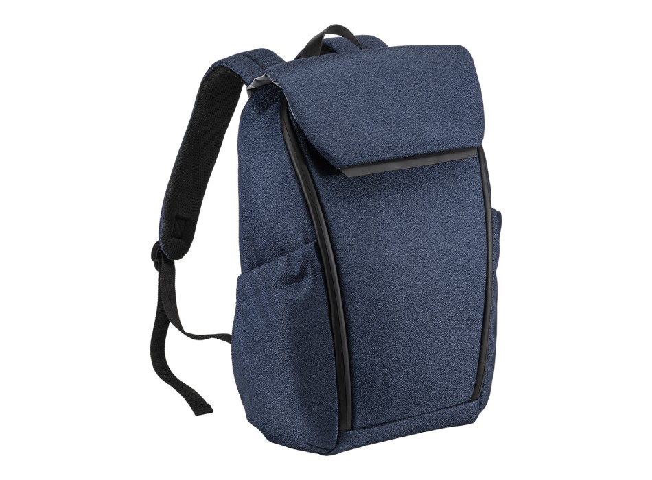 Zaino porta pc (15) in poliestere riciclato jacquard 600D (lining interno in R-PET) FullGadgets.com