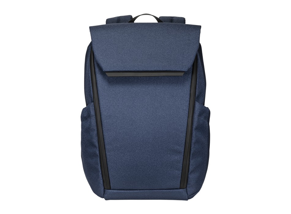 Zaino porta pc (15) in poliestere riciclato jacquard 600D (lining interno in R-PET) FullGadgets.com