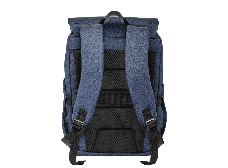 Zaino porta pc (15) in poliestere riciclato jacquard 600D (lining interno in R-PET) FullGadgets.com