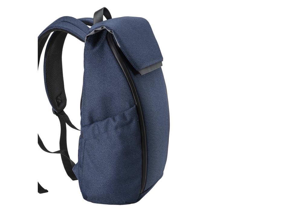 Zaino porta pc (15) in poliestere riciclato jacquard 600D (lining interno in R-PET) FullGadgets.com