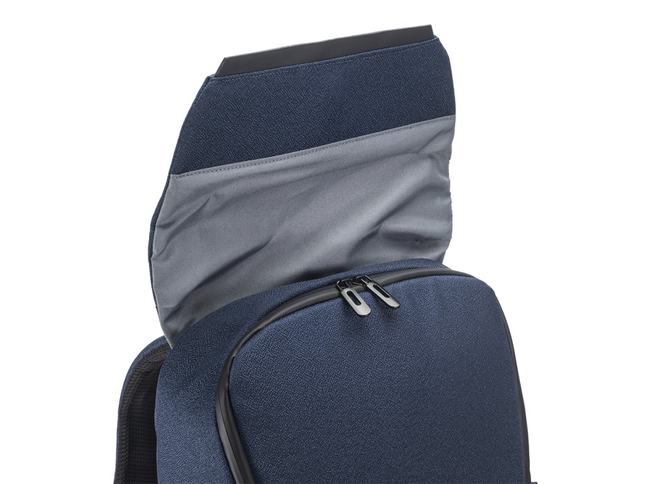 Zaino porta pc (15) in poliestere riciclato jacquard 600D (lining interno in R-PET) FullGadgets.com