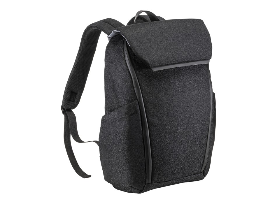 Zaino porta pc (15) in poliestere riciclato jacquard 600D (lining interno in R-PET) FullGadgets.com