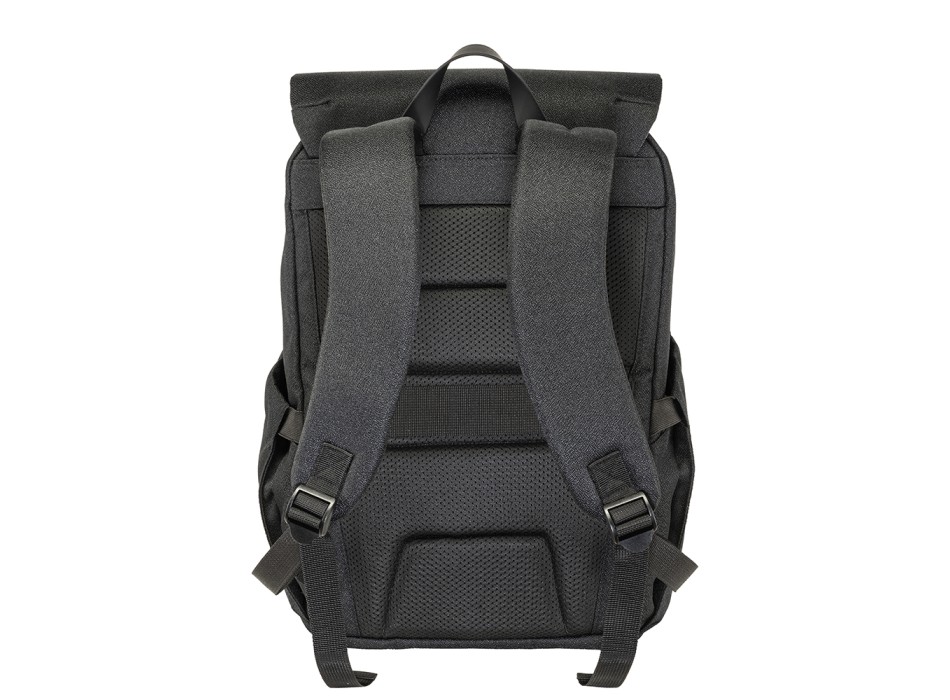 Zaino porta pc (15) in poliestere riciclato jacquard 600D (lining interno in R-PET) FullGadgets.com