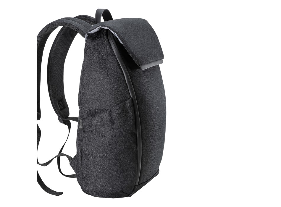 Zaino porta pc (15) in poliestere riciclato jacquard 600D (lining interno in R-PET) FullGadgets.com