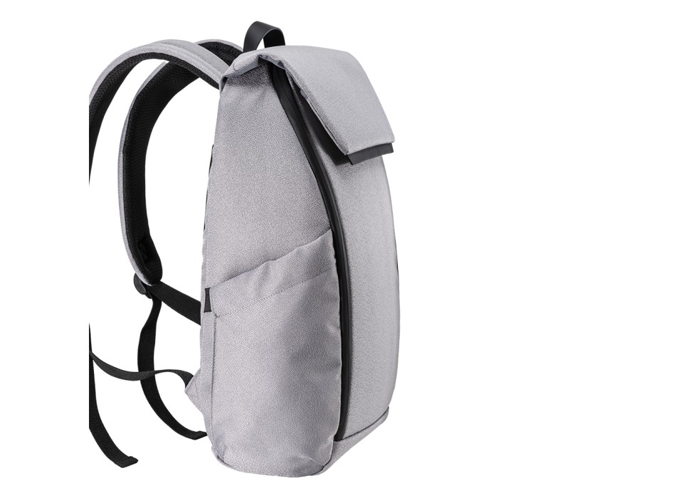 Zaino porta pc (15) in poliestere riciclato jacquard 600D (lining interno in R-PET) FullGadgets.com