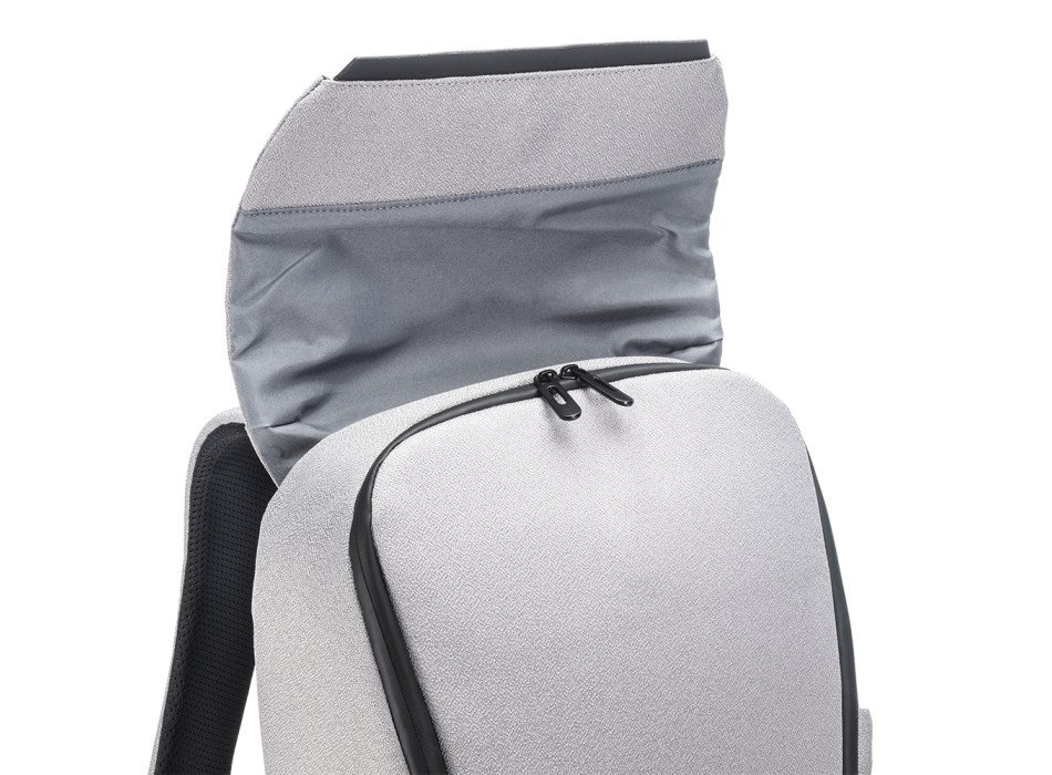 Zaino porta pc (15) in poliestere riciclato jacquard 600D (lining interno in R-PET) FullGadgets.com