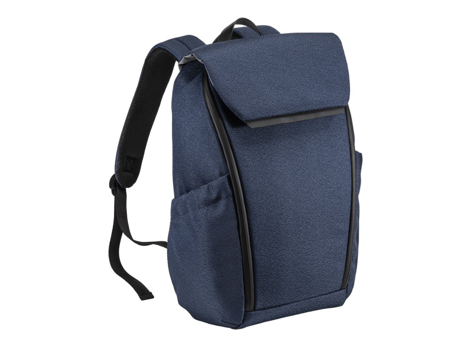 Zaino porta pc (15) in poliestere riciclato jacquard 600D (lining interno in R-PET) FullGadgets.com