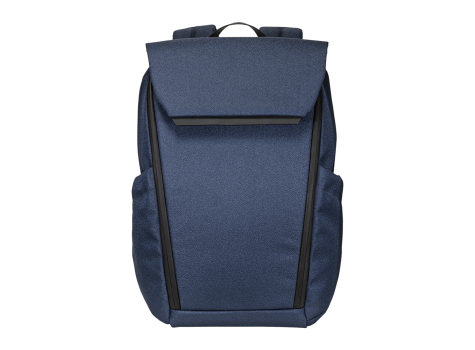 Zaino porta pc (15) in poliestere riciclato jacquard 600D (lining interno in R-PET) FullGadgets.com