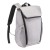 Zaino porta pc (15) in poliestere riciclato jacquard 600D (lining interno in R-PET)