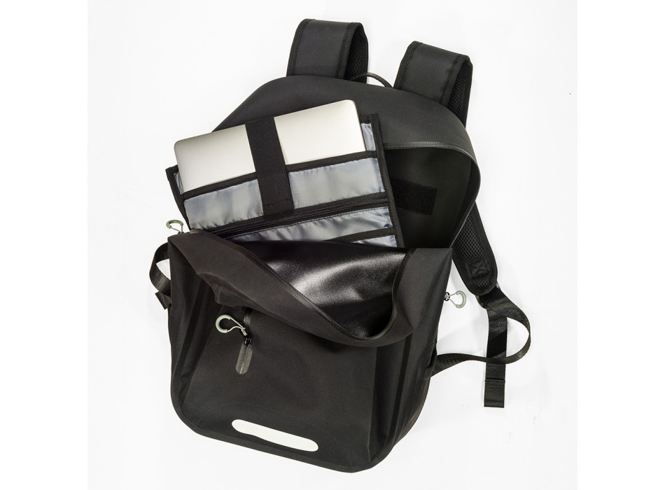 Zaino porta pc (15) in poliestere waterproof con rivestimento interno in TPU FullGadgets.com