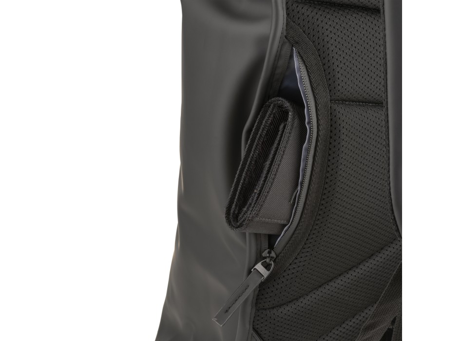 Zaino porta PC (15") in Soft PU riciclato water resistant FullGadgets.com