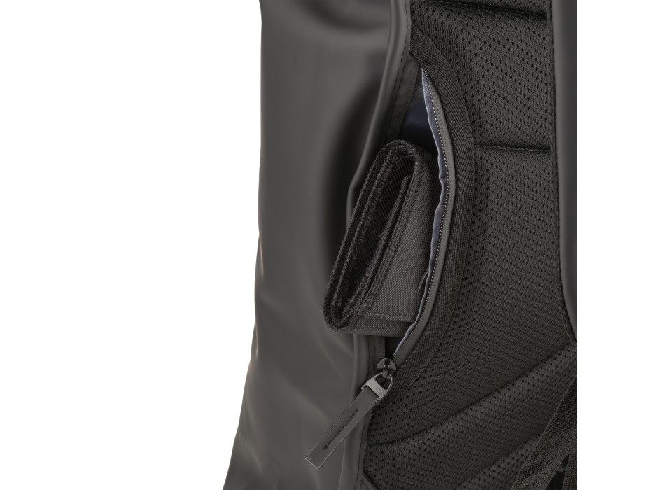 Zaino porta PC (15") in Soft PU riciclato water resistant FullGadgets.com