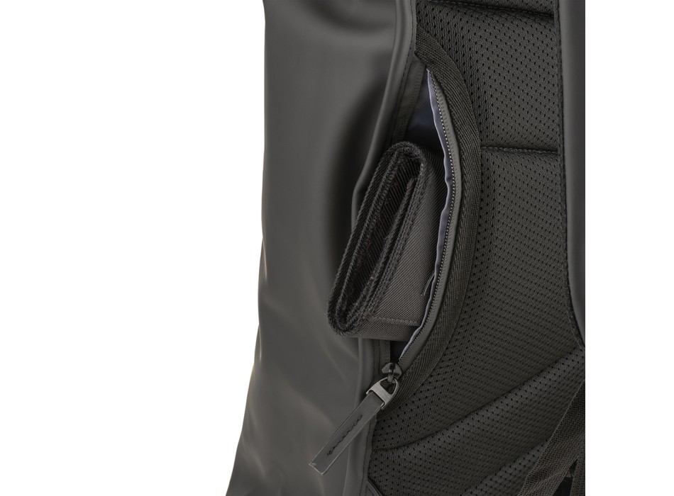 Zaino porta PC (15") in Soft PU riciclato water resistant FullGadgets.com