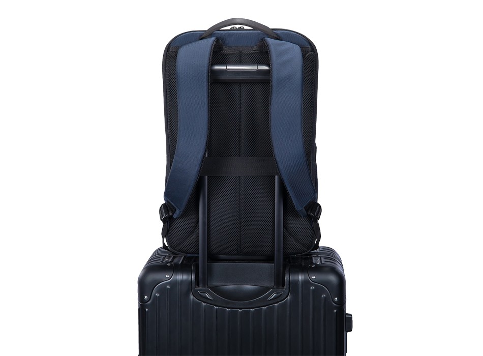 Zaino porta pc (15) strutturato in poliestere twill FullGadgets.com