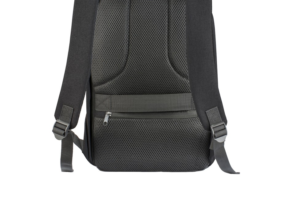 Zaino porta PC con chiusura antifurto, con presa USB,  in poliestere FullGadgets.com