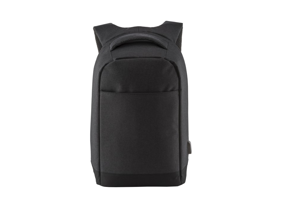 Zaino porta PC con chiusura antifurto, con presa USB,  in poliestere FullGadgets.com