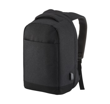 Zaino porta PC con chiusura antifurto, con presa USB,  in poliestere FullGadgets.com
