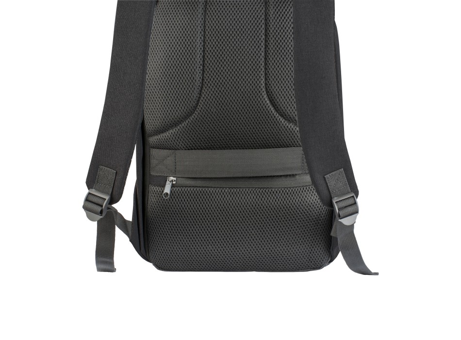 Zaino porta PC con chiusura antifurto, con presa USB,  in poliestere FullGadgets.com