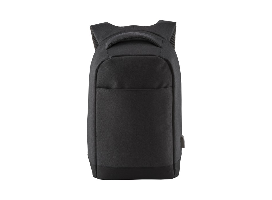 Zaino porta PC con chiusura antifurto, con presa USB,  in poliestere FullGadgets.com