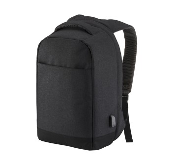 Zaino porta PC con chiusura antifurto, con presa USB,  in poliestere FullGadgets.com
