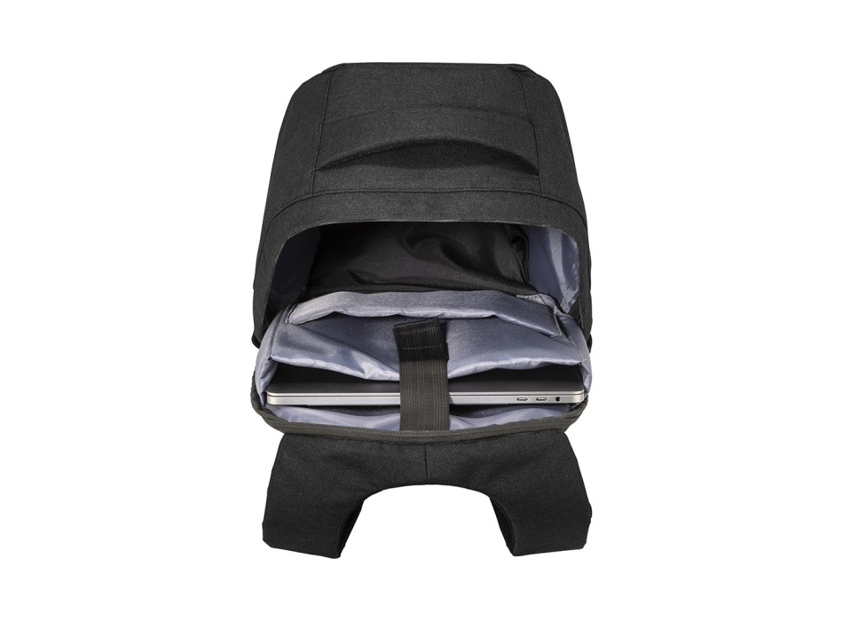 Zaino porta PC con chiusura antifurto, con presa USB,  in poliestere FullGadgets.com