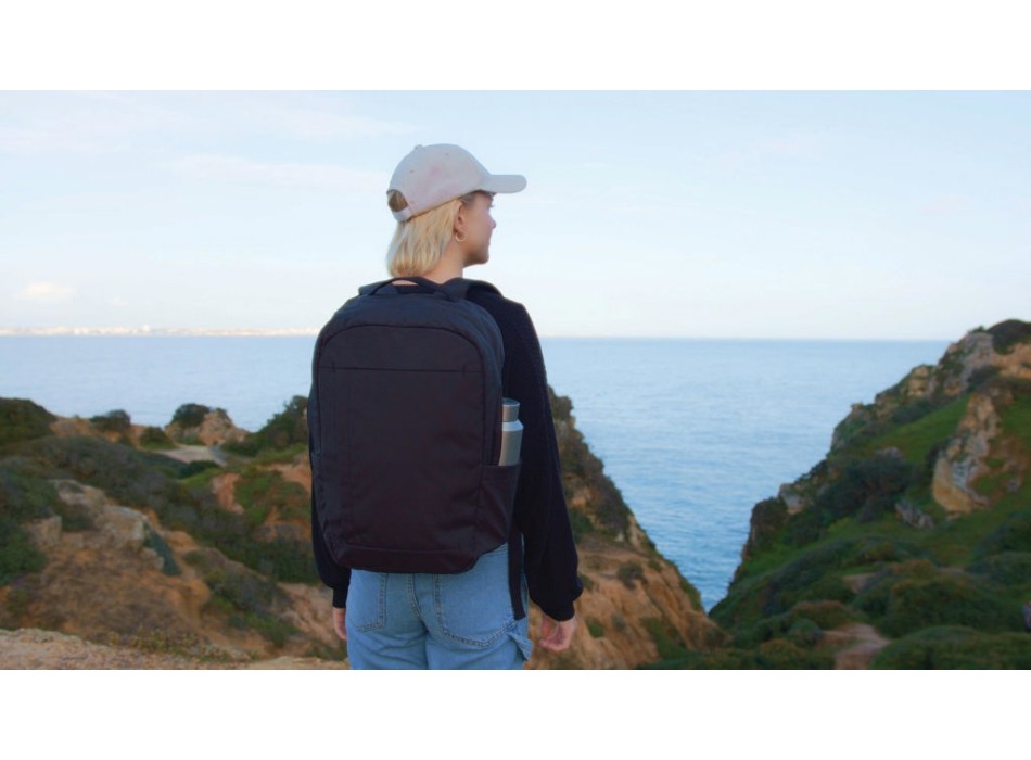 Zaino porta PC da 15,6" Edin Swiss Peak in 100% rPET Aware™ FullGadgets.com