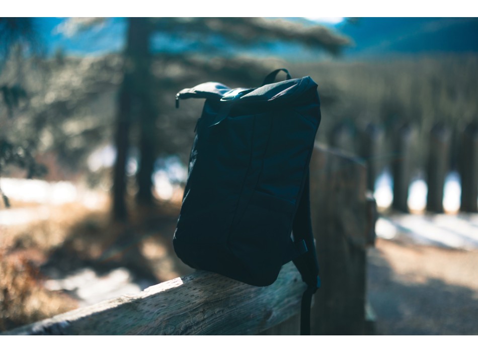 Zaino porta PC da 15,6" Swiss Peak Aware™ RPET Leonard FullGadgets.com