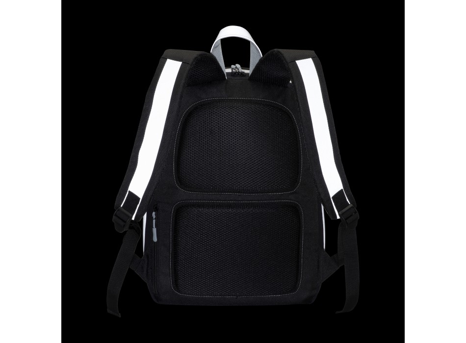 Zaino porta pc in canvas con inserti in ecopelle ad alta visibilita FullGadgets.com