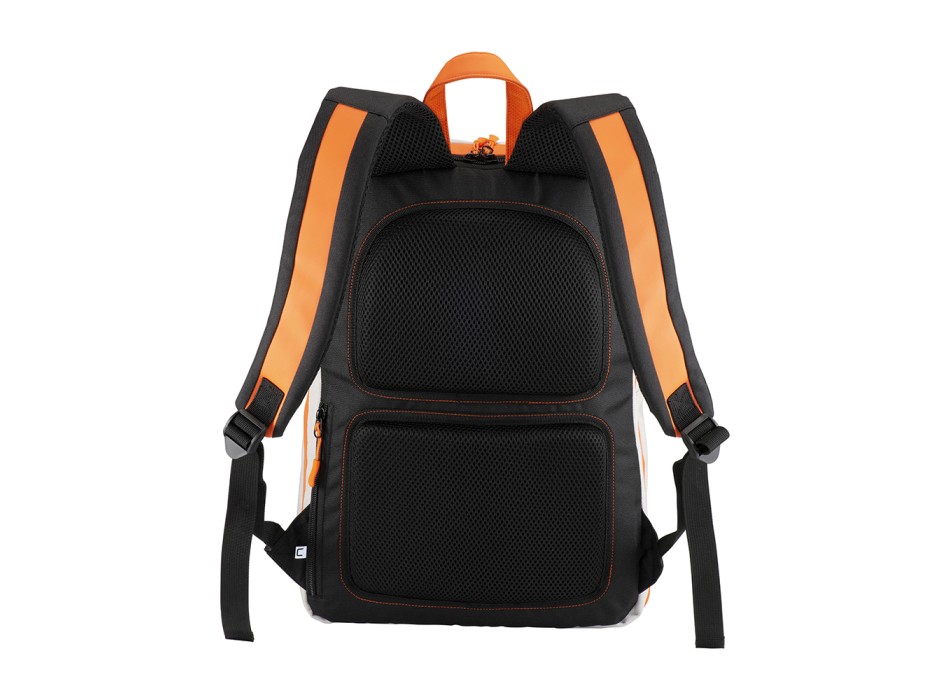 Zaino porta PC in Canvas con inserti in ecopelle ad alta visibilita FullGadgets.com