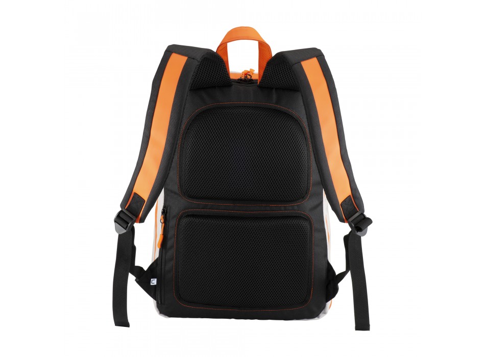 Zaino porta pc in canvas con inserti in ecopelle ad alta visibilita FullGadgets.com