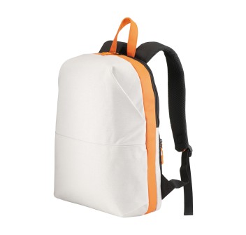 Zaino porta PC in Canvas con inserti in ecopelle ad alta visibilita FullGadgets.com