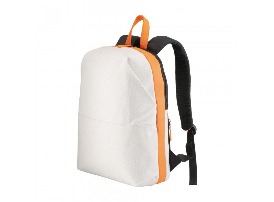 Zaino porta pc in canvas con inserti in ecopelle ad alta visibilita FullGadgets.com