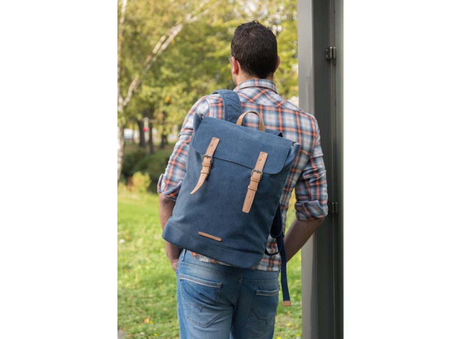 Zaino porta PC in canvas senza PVC FullGadgets.com