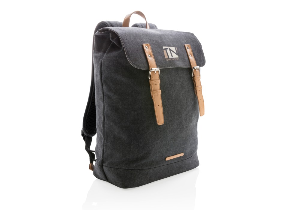 Zaino porta PC in canvas senza PVC FullGadgets.com