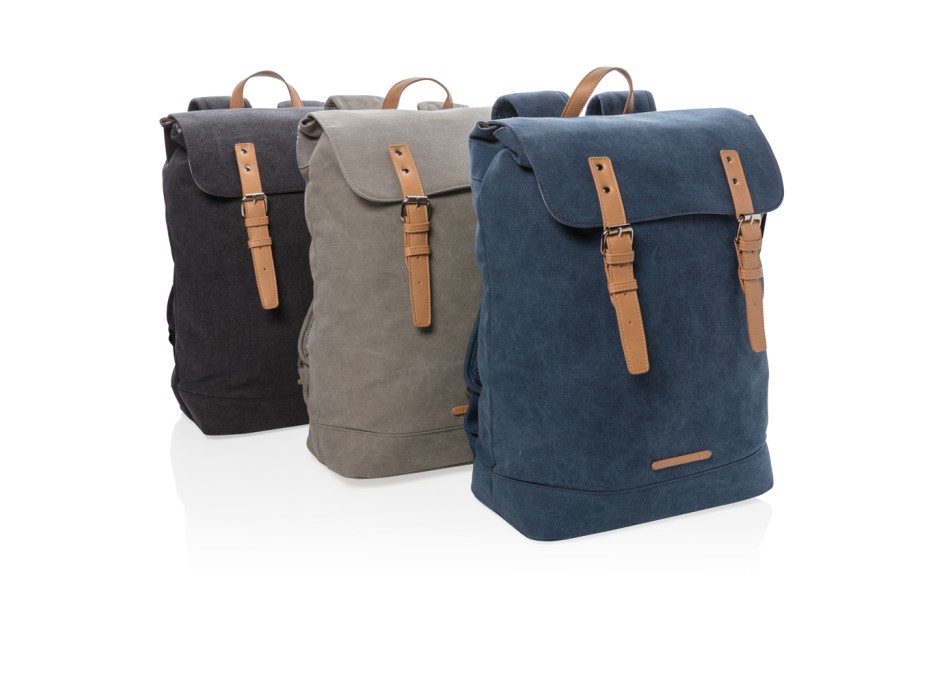 Zaino porta PC in canvas senza PVC FullGadgets.com